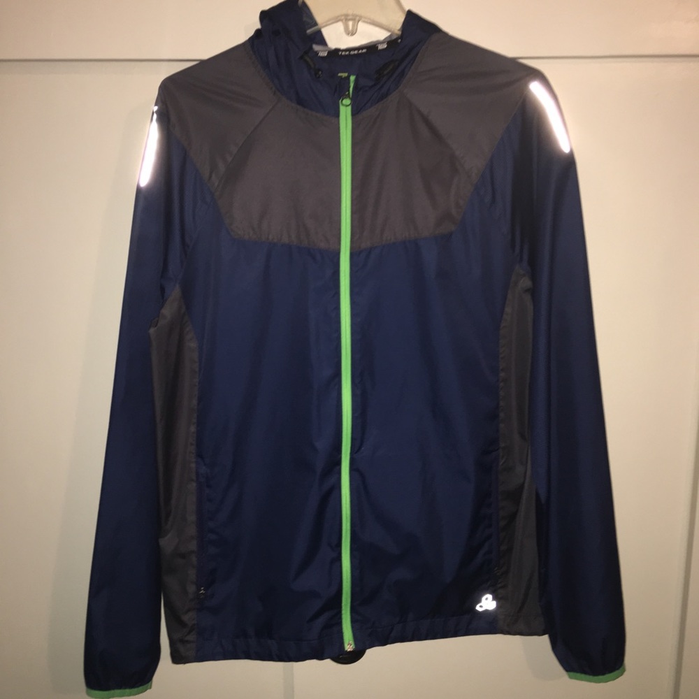 3M Reflective Windbreaker - Tek Gear